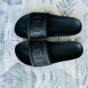 HUNTER Original lightweight molded slides for women’s  size 9 us
